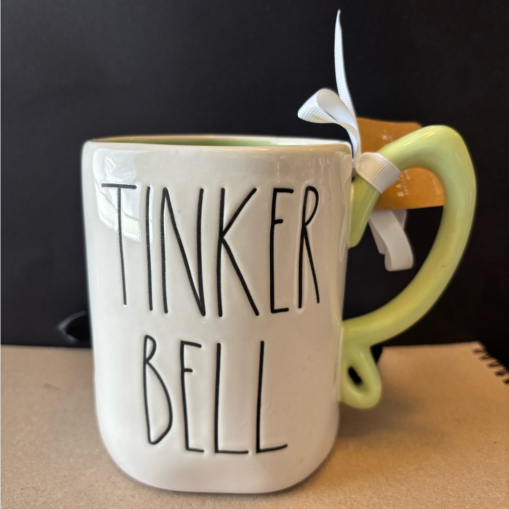 Rae Dunn Disney Mug - Tinkerbell